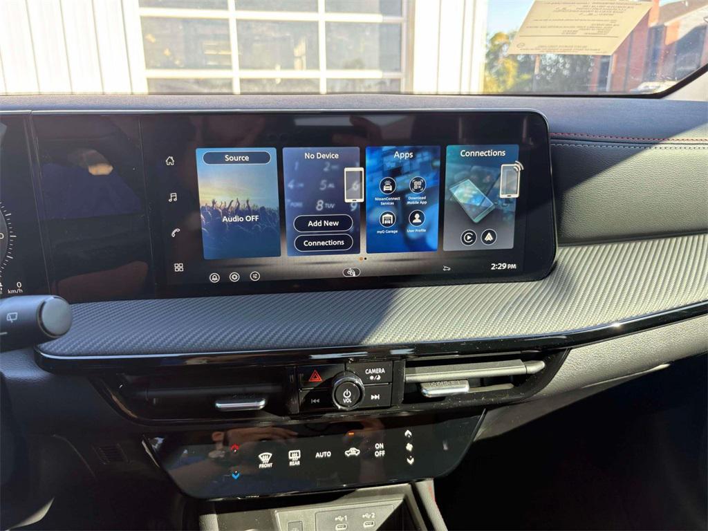 new 2026 Nissan Kicks car, priced at $28,295