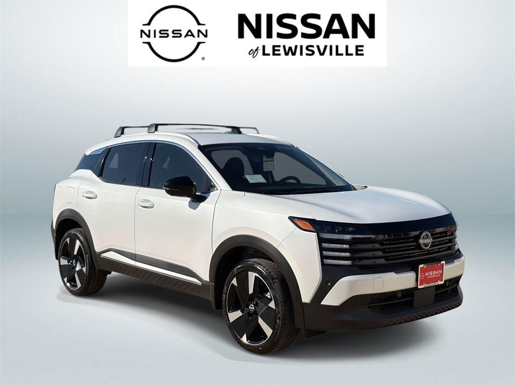 new 2026 Nissan Kicks car, priced at $28,295