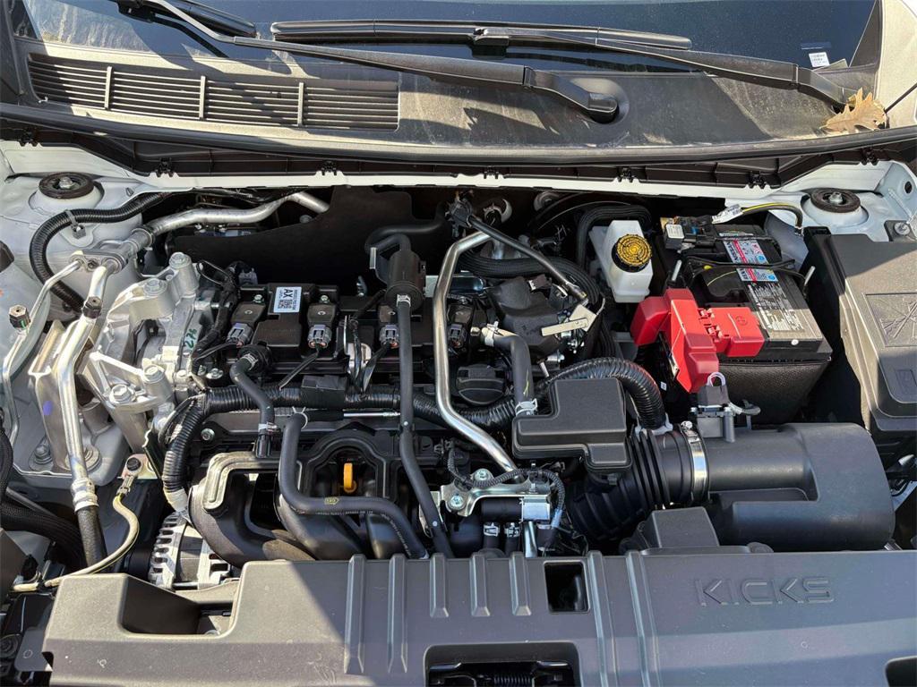 new 2026 Nissan Kicks car, priced at $28,295