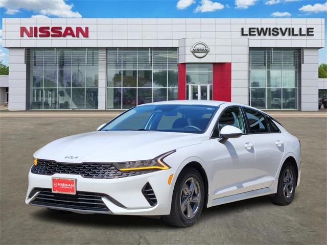 used 2023 Kia K5 car, priced at $19,014