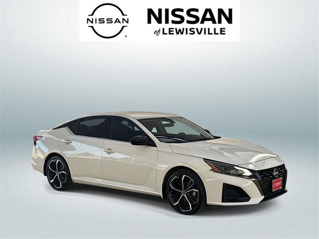 used 2024 Nissan Altima car, priced at $23,090