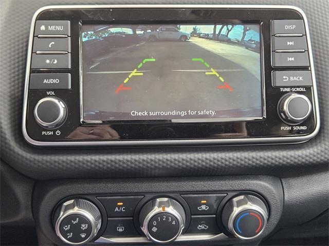 new 2025 Nissan Kicks car, priced at $18,419