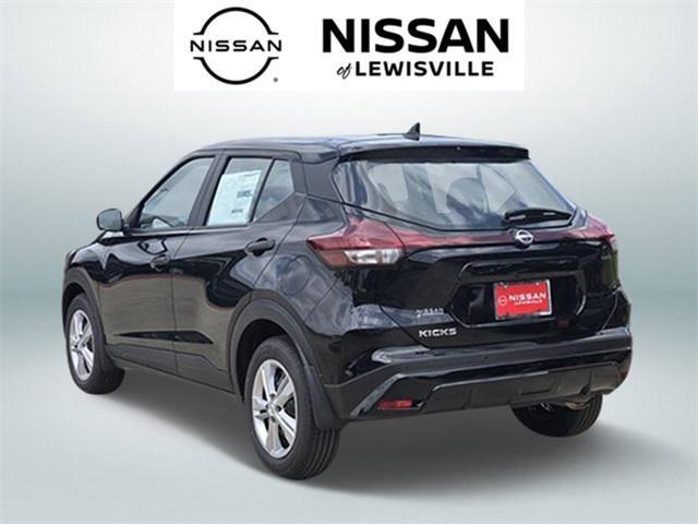 new 2025 Nissan Kicks car, priced at $18,419