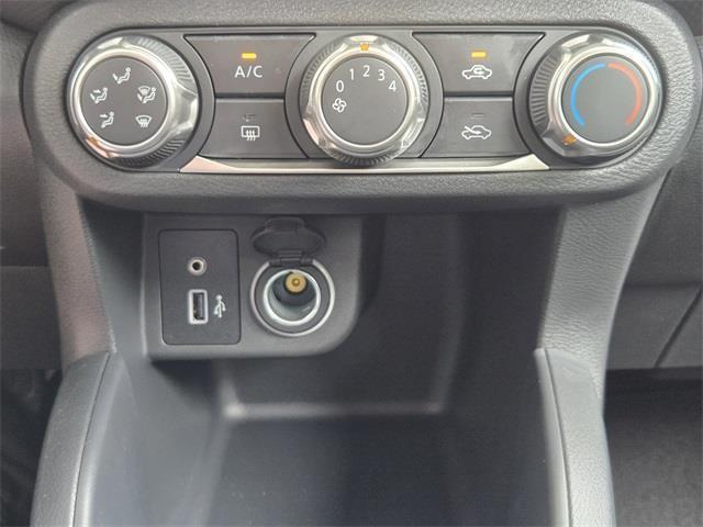 new 2025 Nissan Kicks car, priced at $18,419