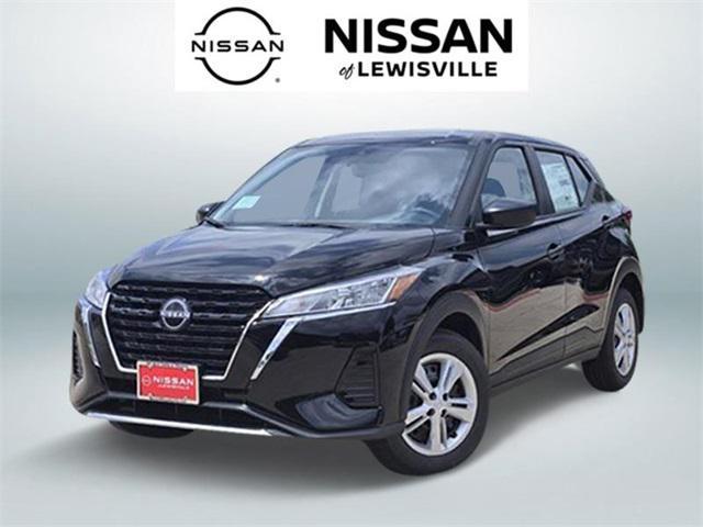 new 2025 Nissan Kicks car, priced at $18,419