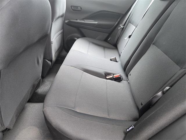 new 2025 Nissan Kicks car, priced at $18,419