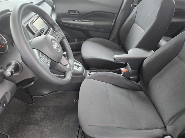 new 2025 Nissan Kicks car, priced at $18,419