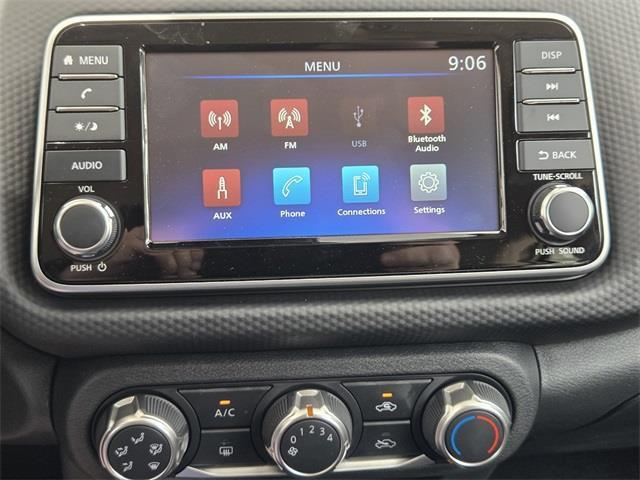 new 2025 Nissan Kicks car, priced at $18,419