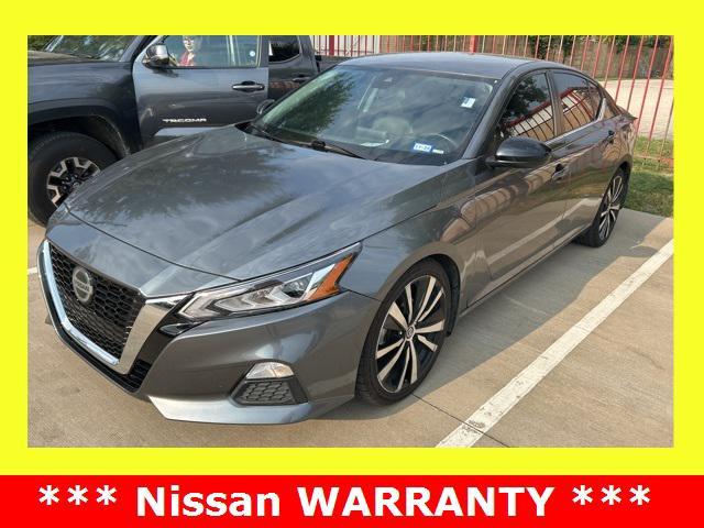 used 2022 Nissan Altima car, priced at $19,611