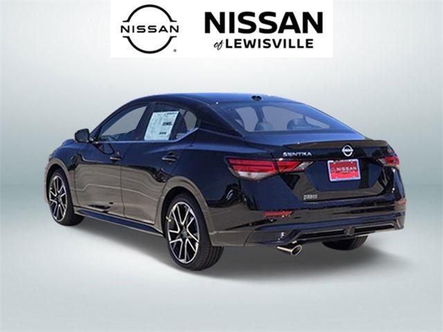 new 2025 Nissan Sentra car, priced at $24,345
