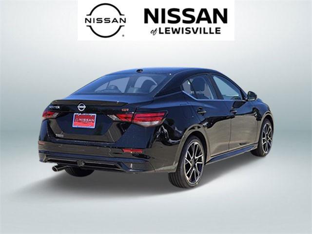 new 2025 Nissan Sentra car, priced at $24,345