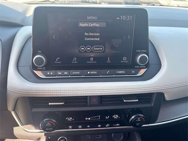 used 2023 Nissan Rogue car, priced at $20,400