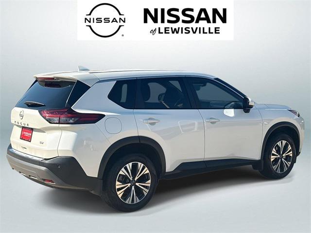 used 2023 Nissan Rogue car, priced at $20,400