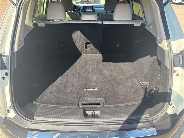 used 2023 Nissan Rogue car, priced at $20,400