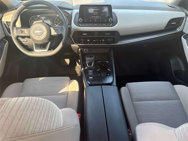 used 2023 Nissan Rogue car, priced at $20,400