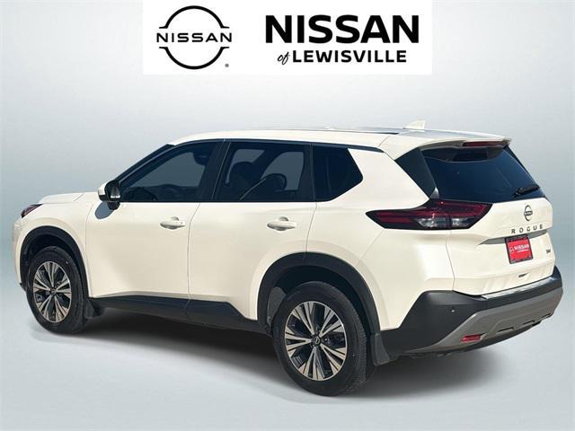 used 2023 Nissan Rogue car, priced at $20,400