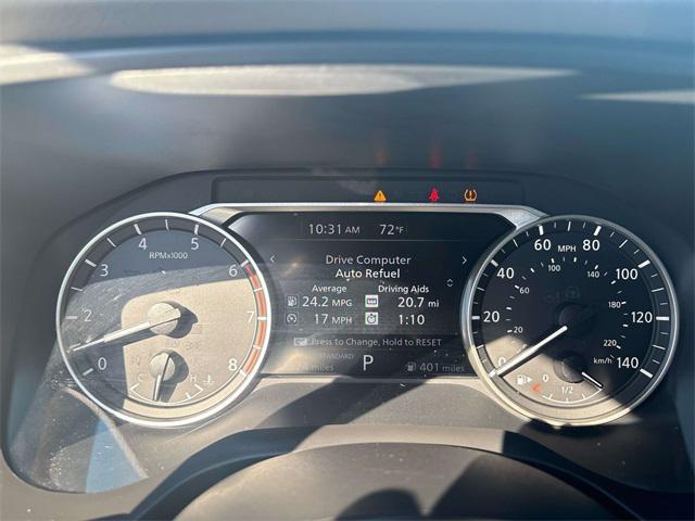 used 2023 Nissan Rogue car, priced at $20,400