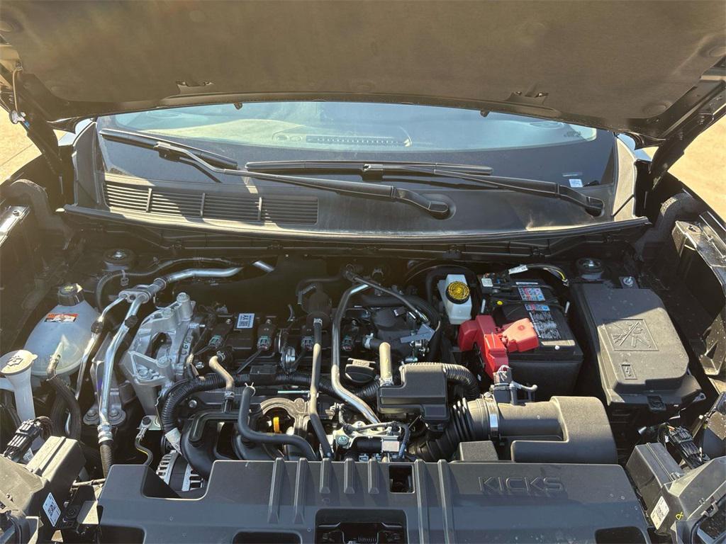 new 2026 Nissan Kicks car, priced at $28,895