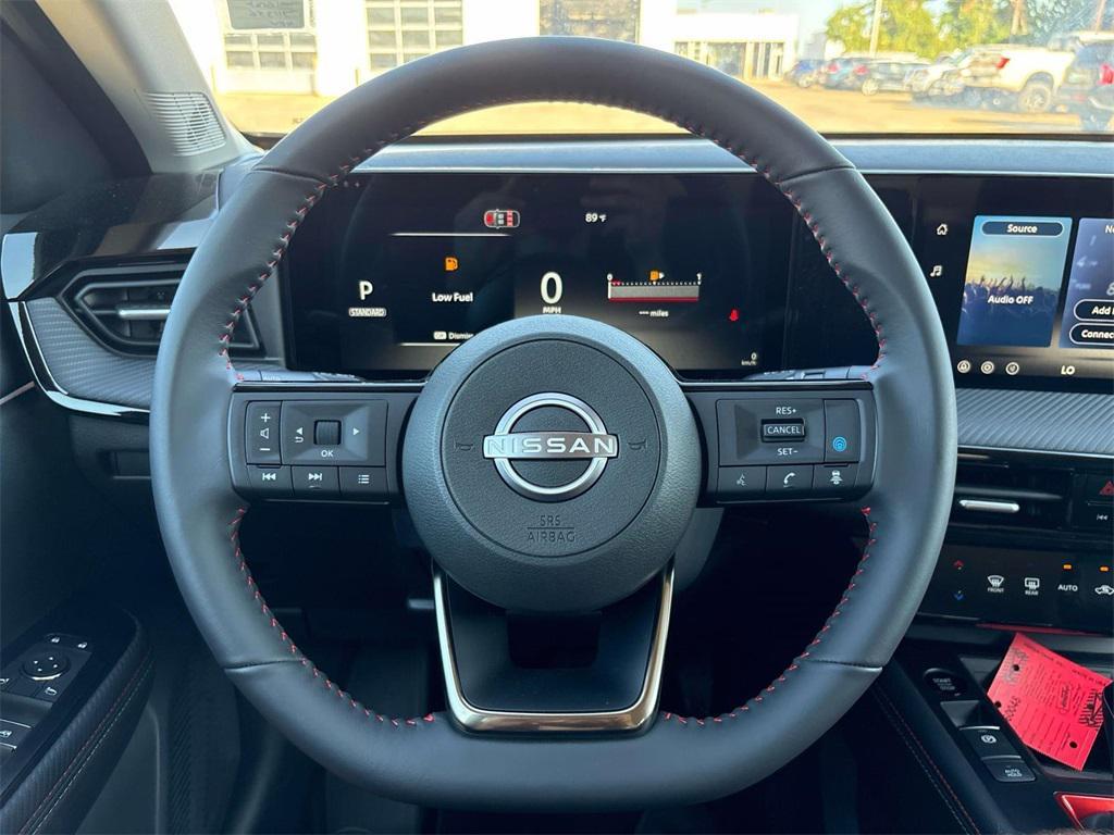 new 2026 Nissan Kicks car, priced at $28,895