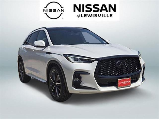 used 2024 INFINITI QX50 car, priced at $36,615
