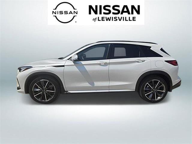 used 2024 INFINITI QX50 car, priced at $36,615