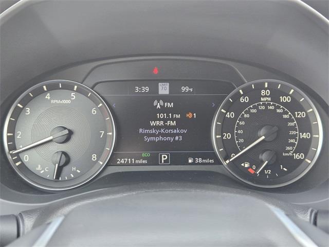 used 2024 INFINITI QX50 car, priced at $36,615