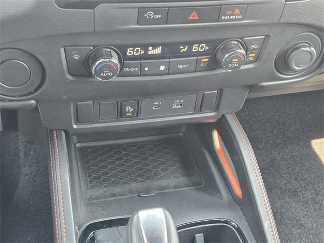 used 2024 Nissan Frontier car, priced at $31,806