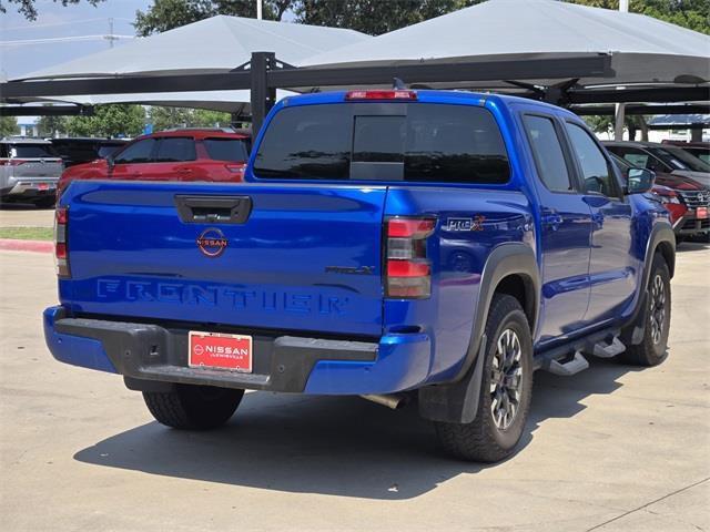 used 2024 Nissan Frontier car, priced at $31,806