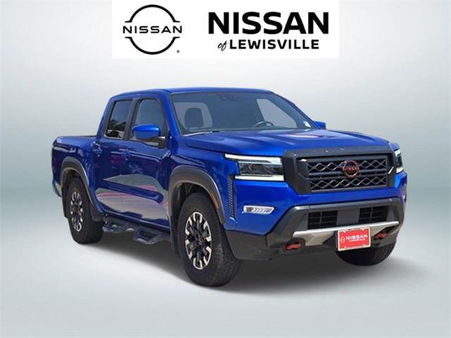 used 2024 Nissan Frontier car, priced at $31,806