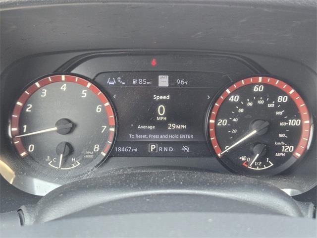 used 2024 Nissan Frontier car, priced at $31,806