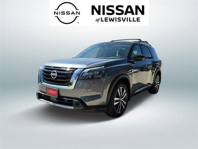 new 2025 Nissan Pathfinder car, priced at $49,986