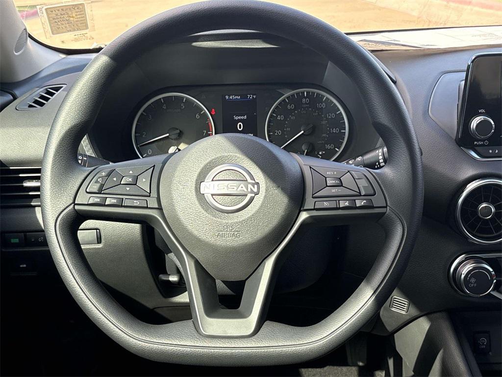 new 2025 Nissan Sentra car, priced at $17,172