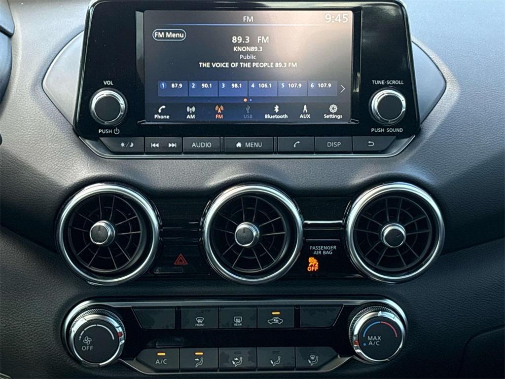 new 2025 Nissan Sentra car, priced at $17,172