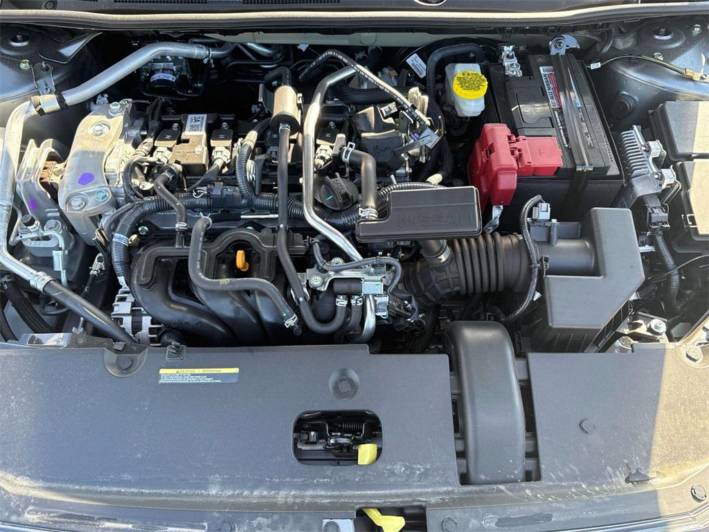 new 2025 Nissan Sentra car, priced at $17,172