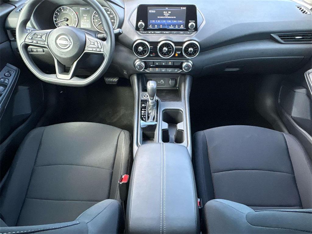 new 2025 Nissan Sentra car, priced at $17,172