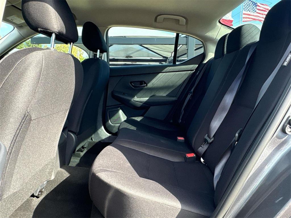 new 2025 Nissan Sentra car, priced at $17,172