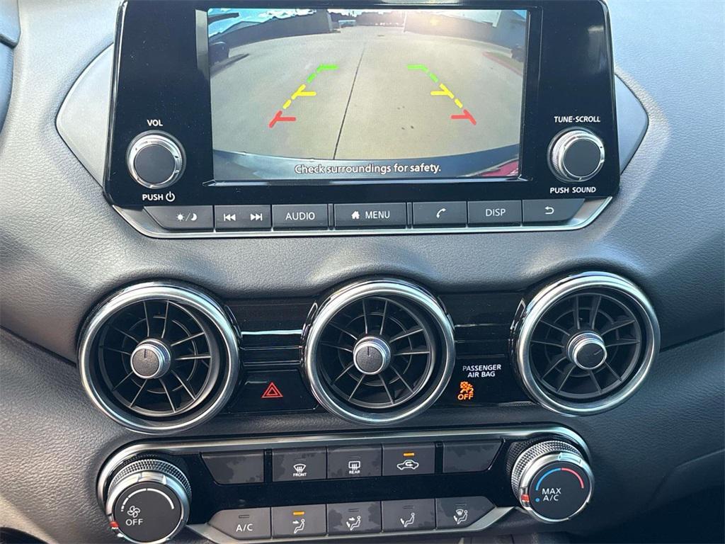 new 2025 Nissan Sentra car, priced at $17,172