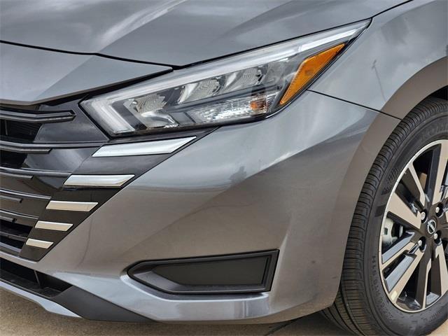 new 2025 Nissan Versa car, priced at $16,058