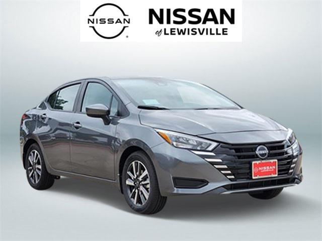 new 2025 Nissan Versa car, priced at $16,058