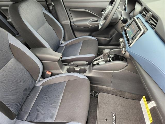 new 2025 Nissan Versa car, priced at $16,058