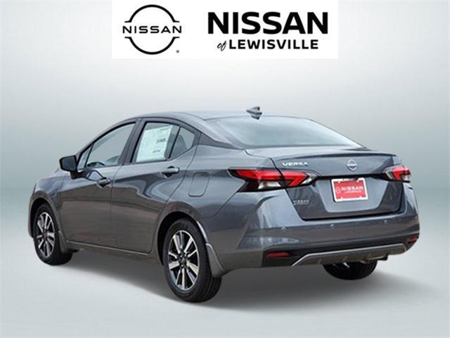 new 2025 Nissan Versa car, priced at $16,058