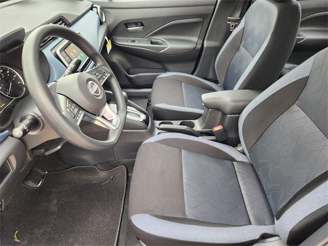 new 2025 Nissan Versa car, priced at $16,058