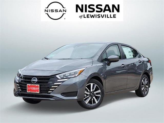 new 2025 Nissan Versa car, priced at $16,058