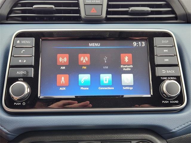 new 2025 Nissan Versa car, priced at $16,058