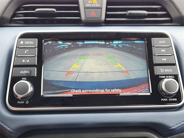 new 2025 Nissan Versa car, priced at $16,058