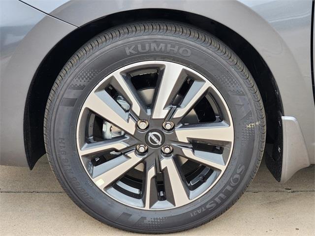 new 2025 Nissan Versa car, priced at $16,058