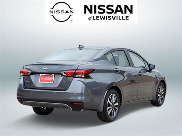 new 2025 Nissan Versa car, priced at $16,058