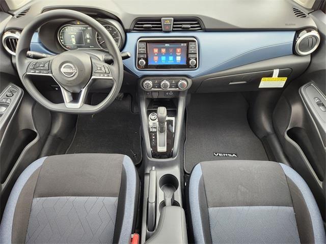 new 2025 Nissan Versa car, priced at $16,058