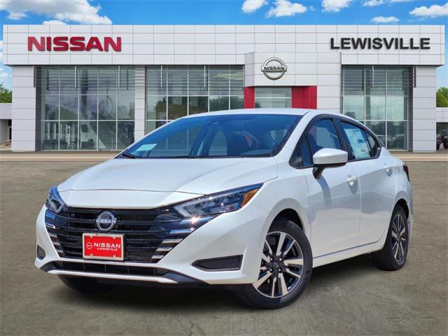 new 2025 Nissan Versa car, priced at $21,530