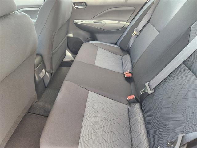 new 2025 Nissan Versa car, priced at $18,880